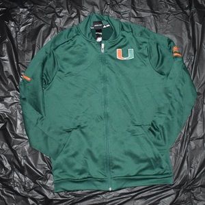 Adidas University of Miami Jacket
